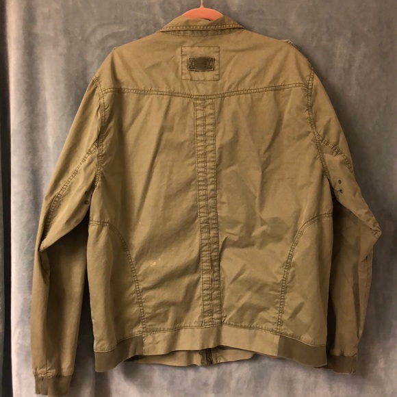 Lucky Brand Fairbanks Green Trevor jacket mens xxl - Picture 3 of 8